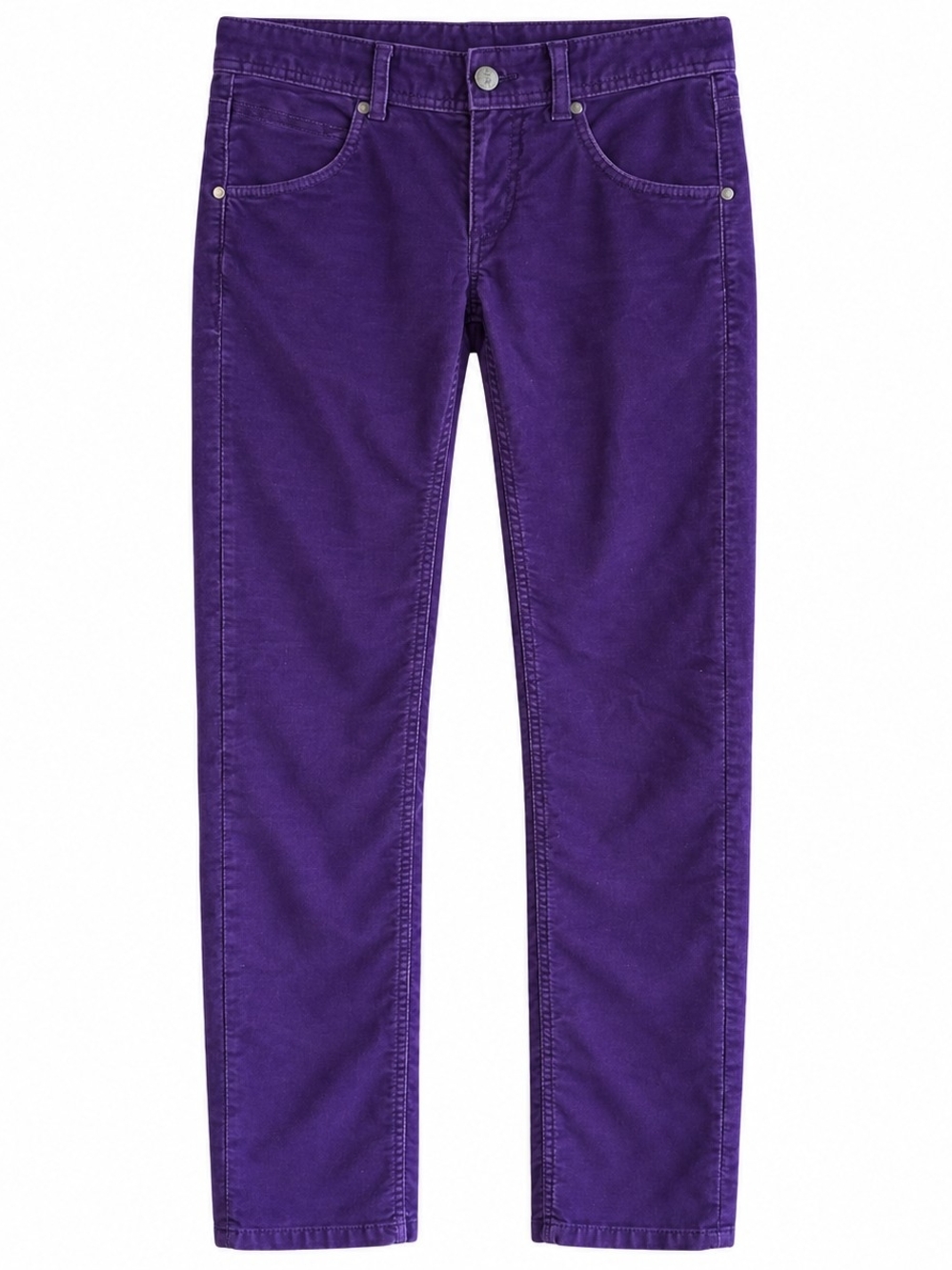Athleta Purple Corduroy Pants Size 2 | Casual Fall Trousers Skinny